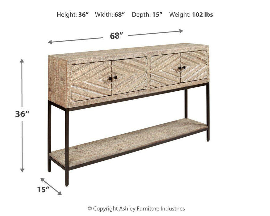 Roanley - Console Sofa Table