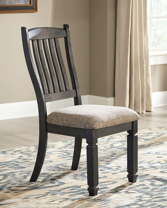 Tyler - Dining Uph Side Chair (2/cn)