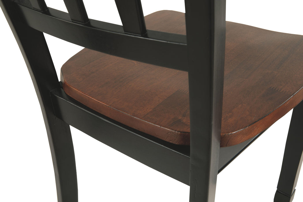 Owingsville - Dining Room Side Chair (2/cn)