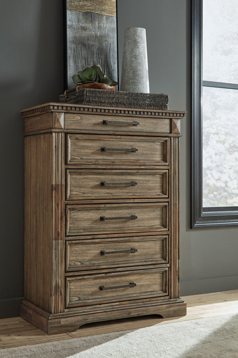 Markenburg - Six Drawer Chest