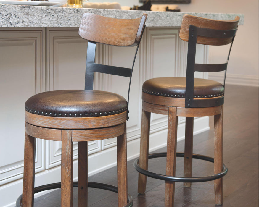 Pinnadel - Uph Swivel Barstool (1/cn)