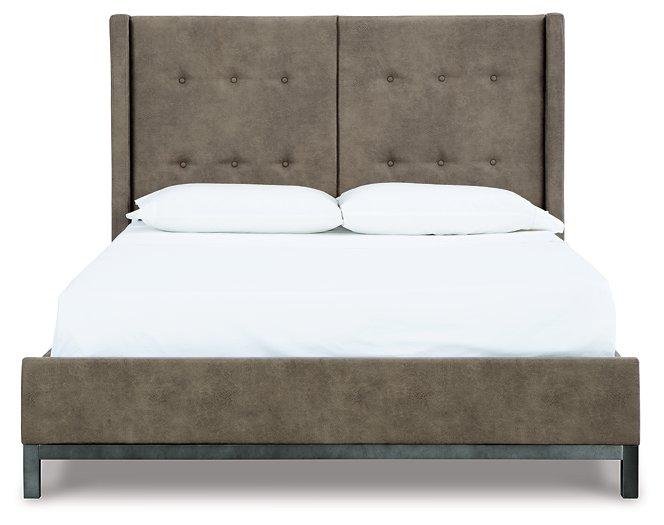 Wittland Upholstered Panel Bed