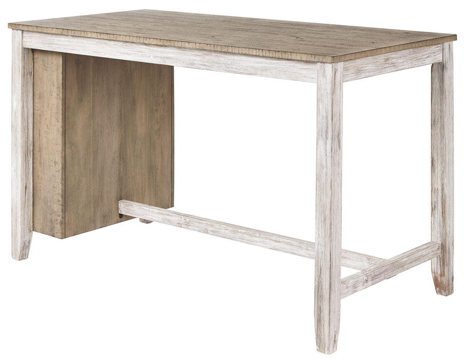 Skempton - Rect Counter Table W/storage