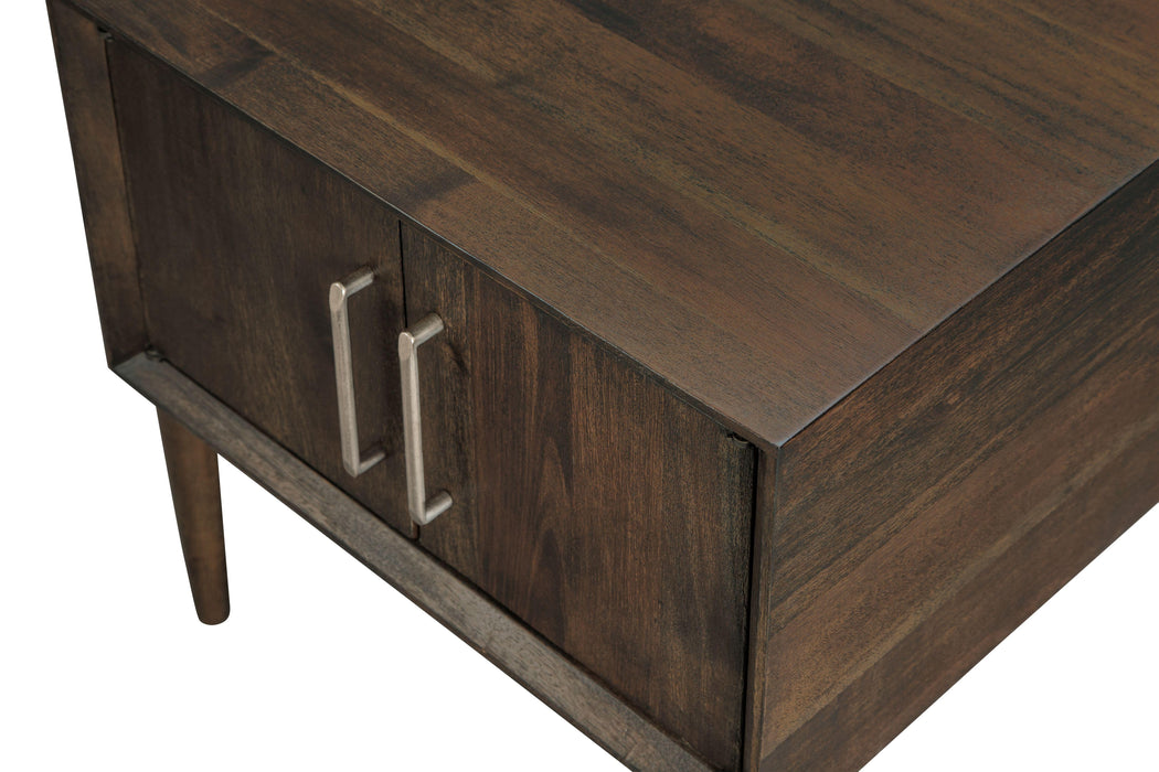 Kisper - Square End Table