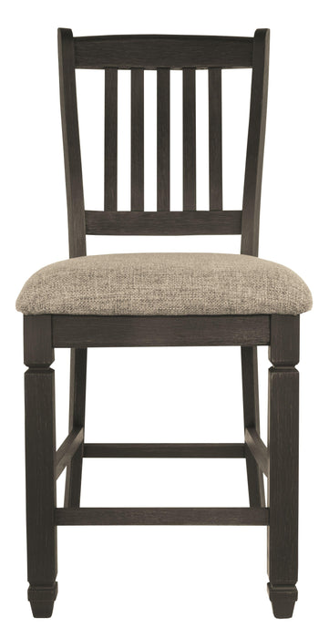 Tyler - Upholstered Barstool (2/cn)