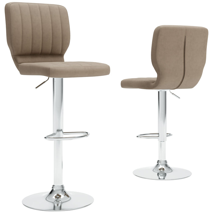 Pollzen - Tall Uph Swivel Barstool(2/cn)