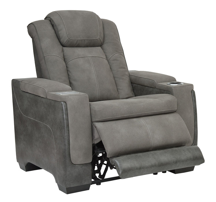 Next-gen - Pwr Recliner/adj Headrest