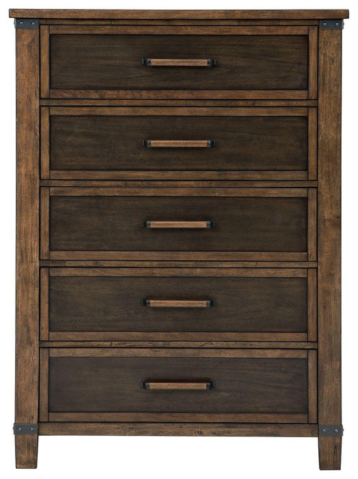 Wyattfield - Five Drawer Chest