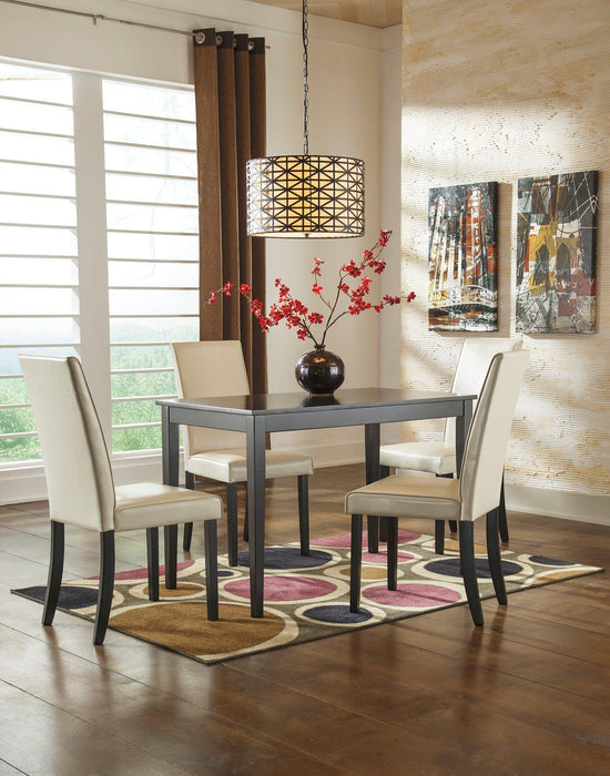 Kimonte 5-Piece Dining Room Set