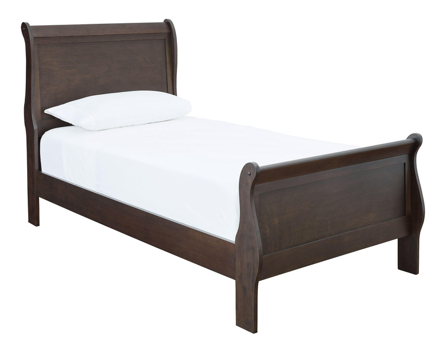 Leewarden -Sleigh Bed