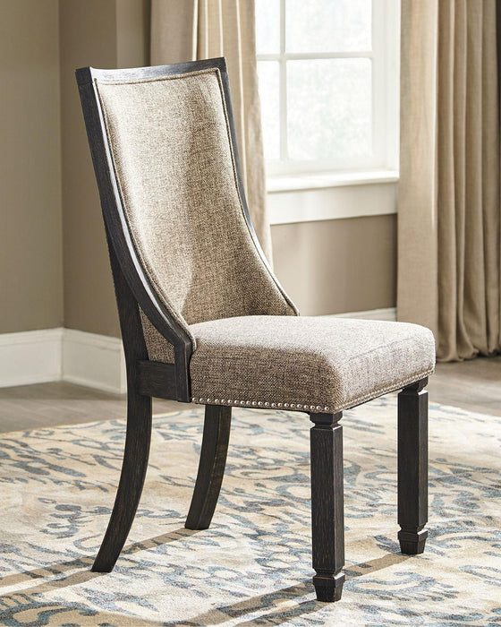 Tyler - Dining Uph Side Chair (2/cn)