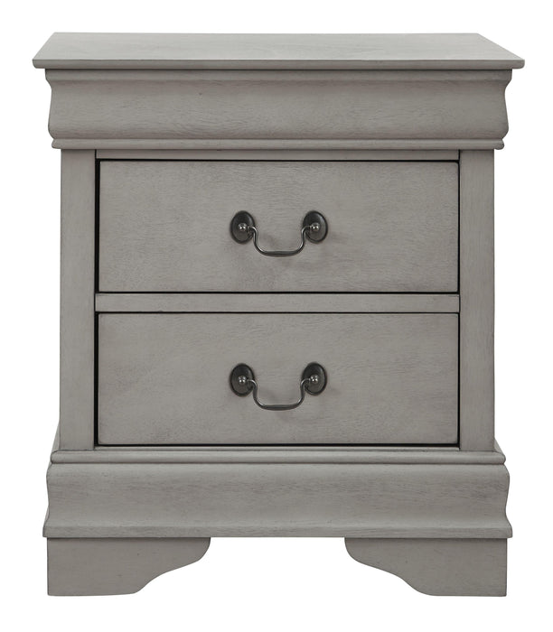 Kordasky - Two Drawer Night Stand