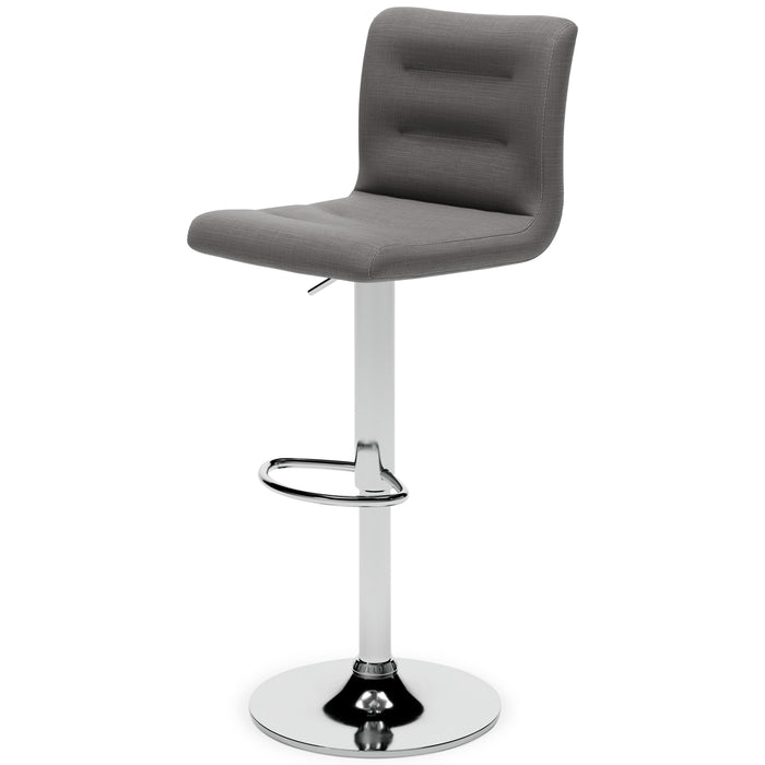 Pollzen - Tall Uph Swivel Barstool(2/cn)