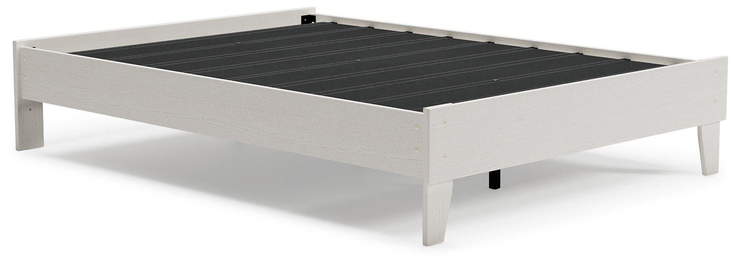 Vaibryn Twin Platform Bed