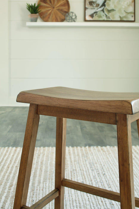 Shully Natural Counter Height Stool