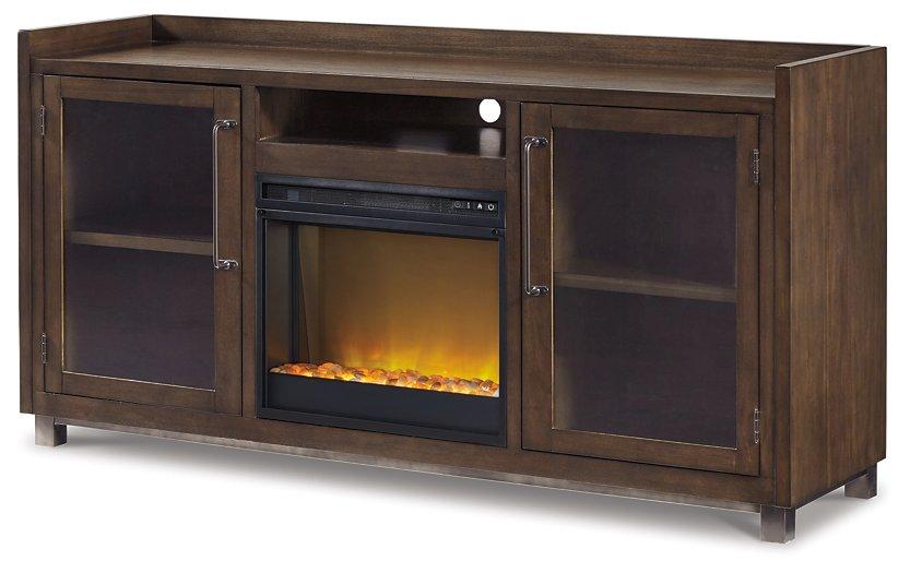 Starmore 70" TV Stand with Electric Fireplace