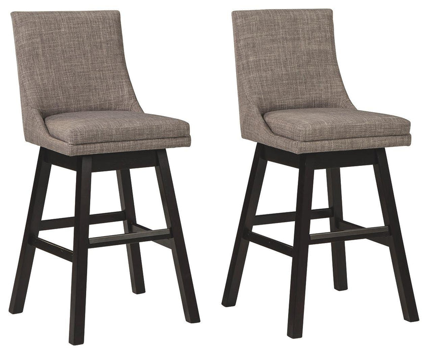 Tallenger - Tall Uph Swivel Barstool(2/cn)