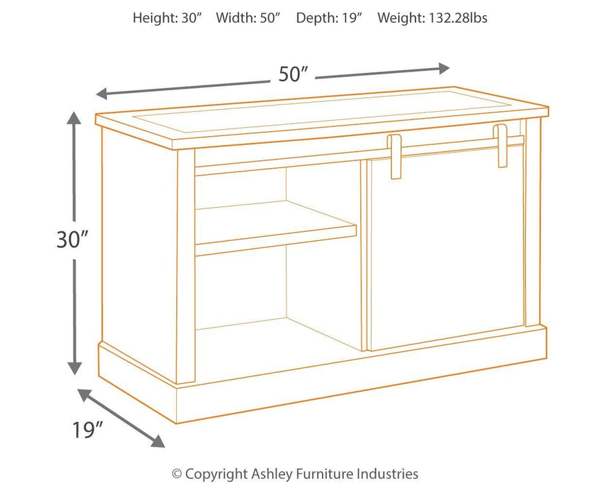 Luxenford - Large Credenza