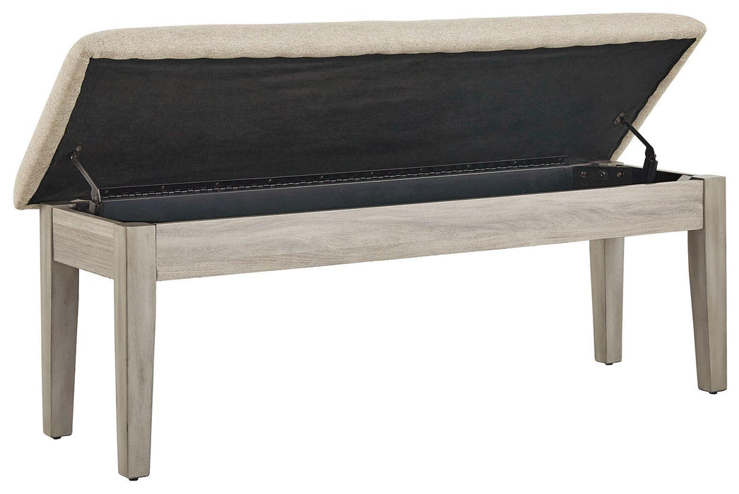 Parellen - Upholstered Storage Bench