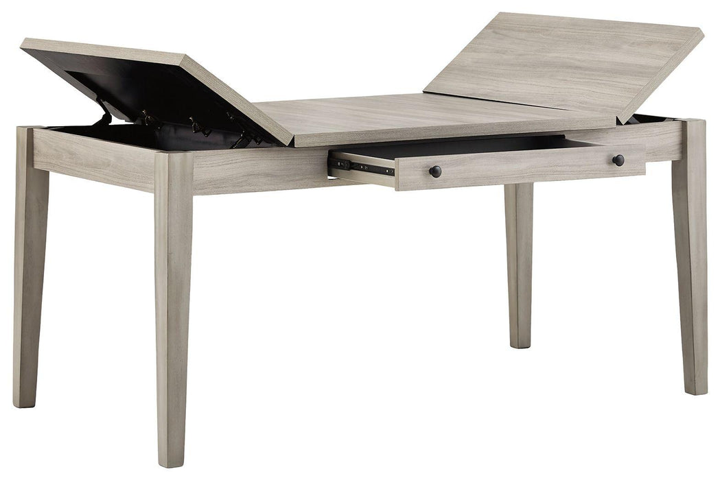 Parellen - Rect Drm Table W/storage