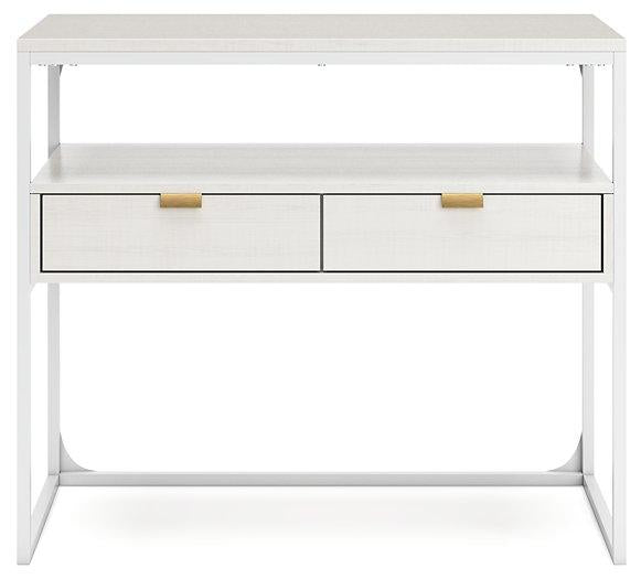 Deznee White Credenza