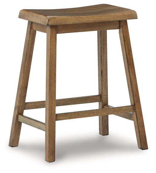 Shully Natural Counter Height Stool