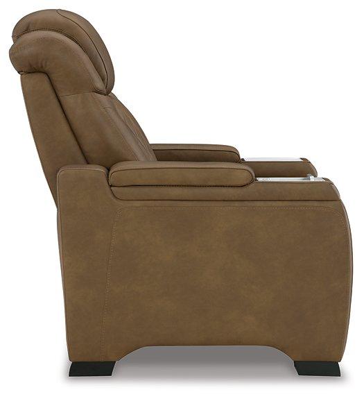 Strikefirst Nutmeg Power Recliner