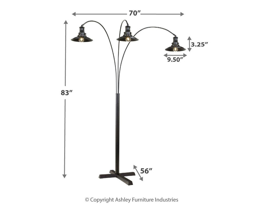 Sheriel - Metal Arc Lamp (1/cn)