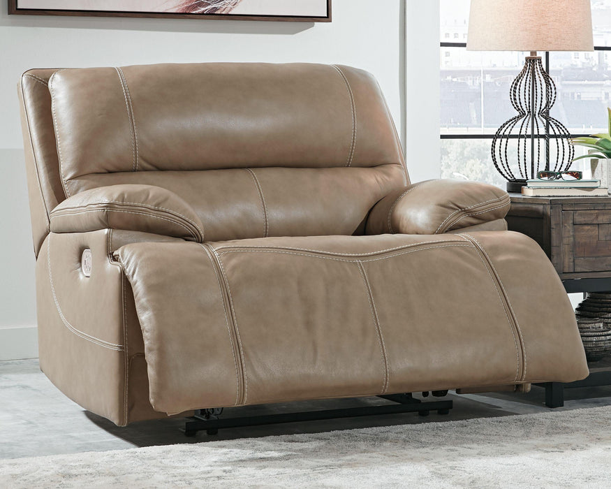 Ricmen - Wide Seat Power Recliner