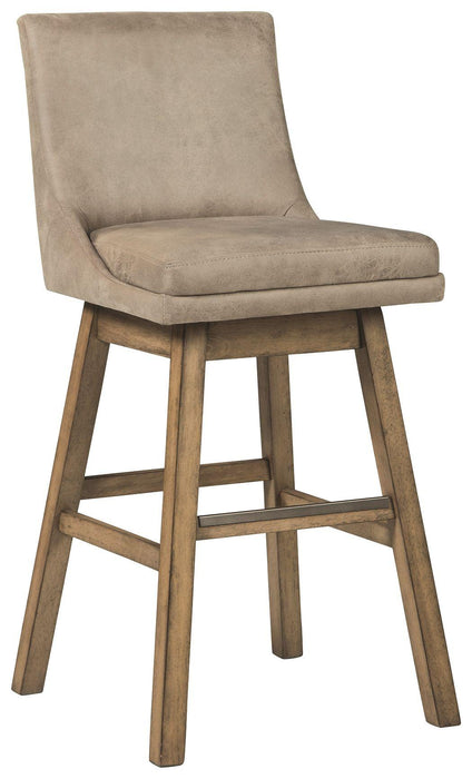 Tallenger - Tall Uph Swivel Barstool(2/cn)