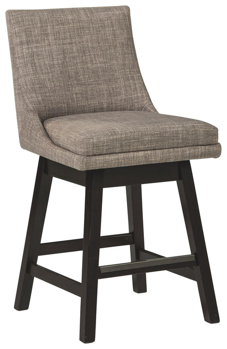 Tallenger - Uph Swivel Barstool (2/cn)