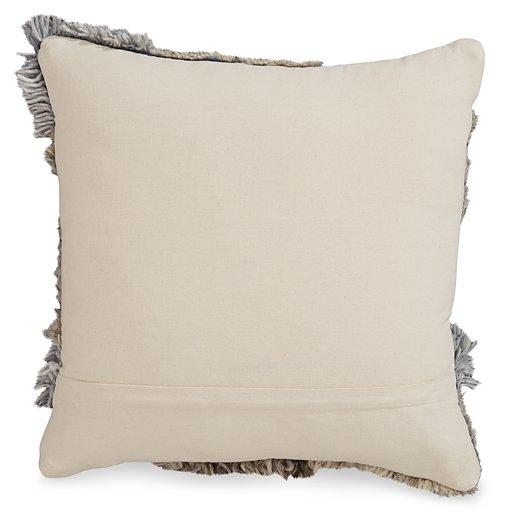 Gibbend Blue/Gray/White Pillow