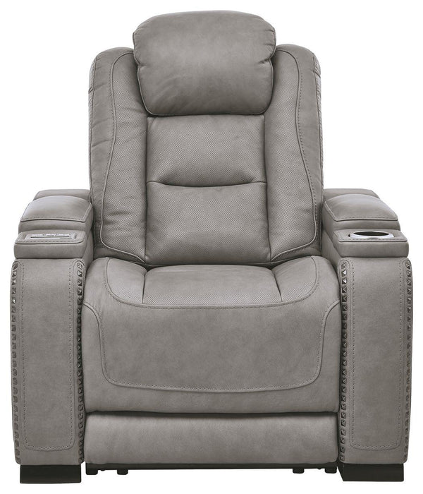 The Man-den - Pwr Recliner/adj Headrest