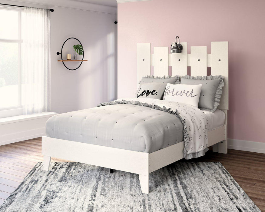 Vaibryn Twin Platform Bed