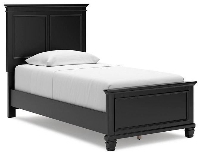 Lanolee Panel Bed