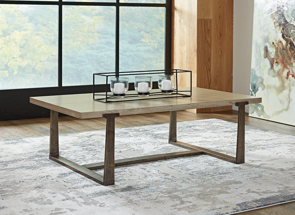 Dalenville Gray Coffee Table