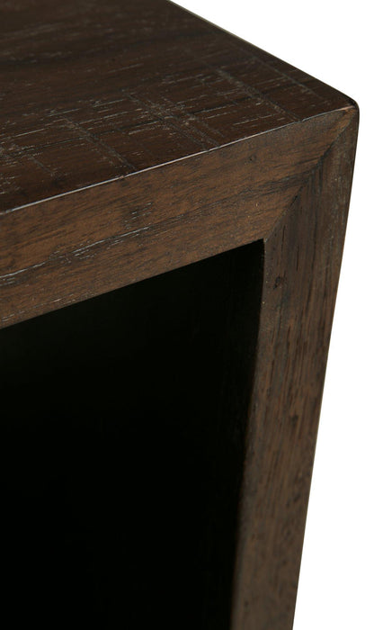 Hensington Brown/Black End Table