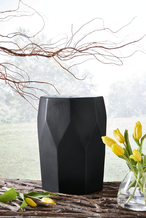 Rhysworth Black Stool