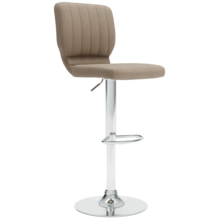 Pollzen - Tall Uph Swivel Barstool(2/cn)