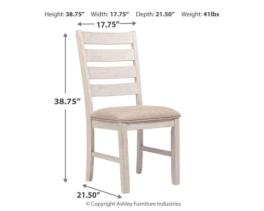 Skempton - Dining Uph Side Chair (2/cn)