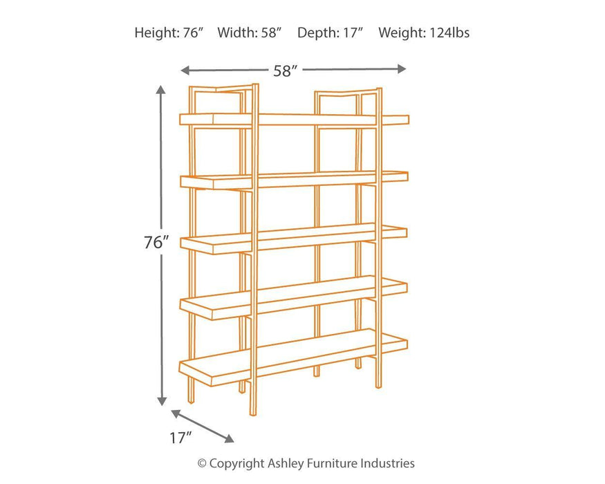 Starmore - Bookcase