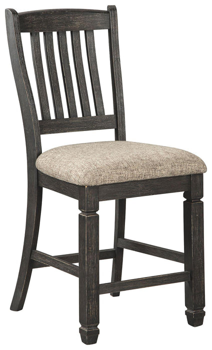 Tyler - Upholstered Barstool (2/cn)