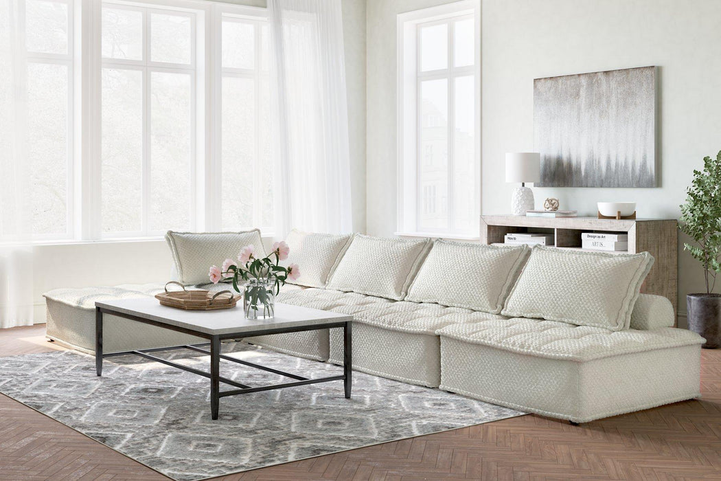 Bales Taupe 5-Piece Modular Seating