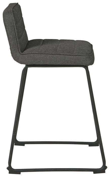 Nerison - Upholstered Barstool (2/cn)