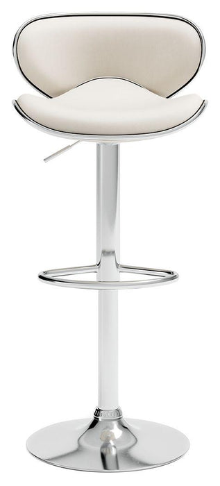 Pollzen - Tall Uph Swivel Barstool(2/cn)