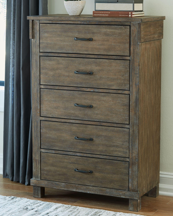 Shamryn - Five Drawer Chest