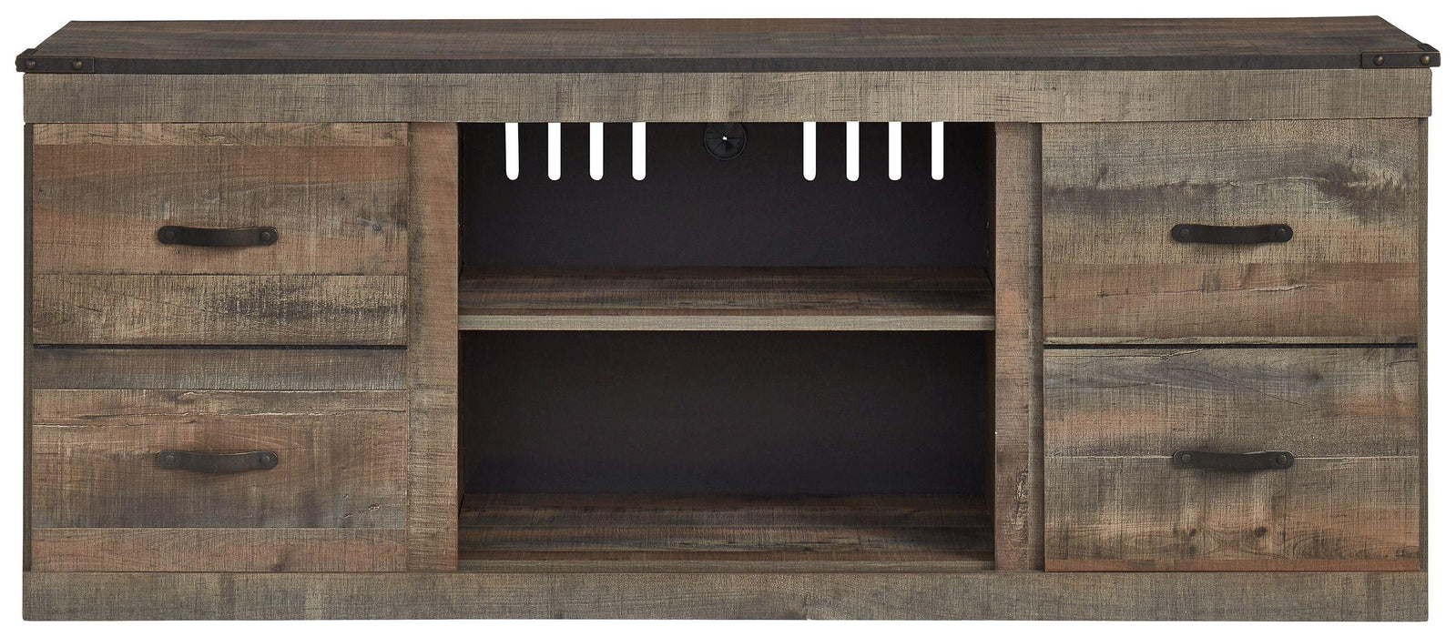 Trinell - Tv Stand W/fireplace Option