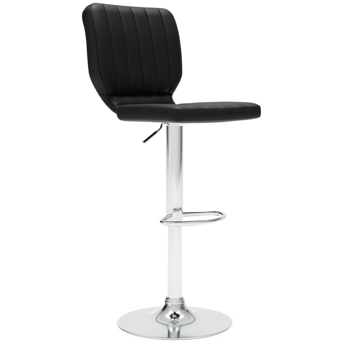 Pollzen - Tall Uph Swivel Barstool(2/cn)