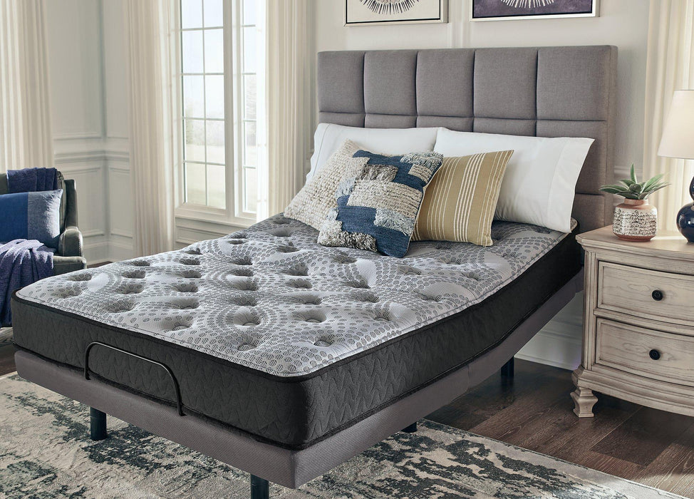 Comfort Plus Gray King Mattress