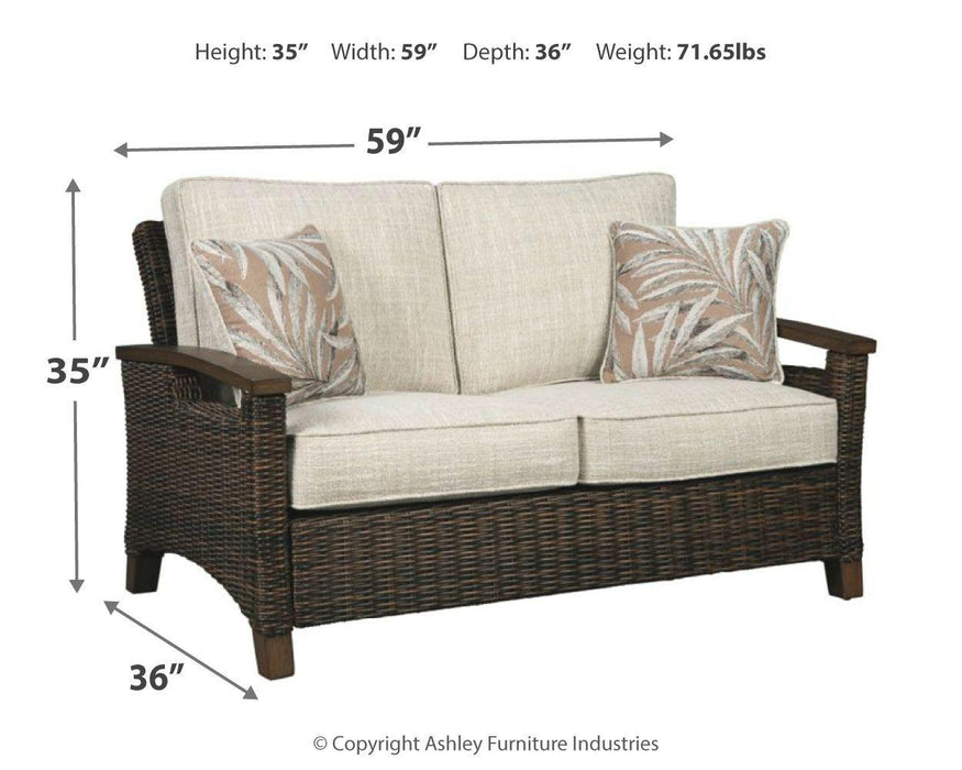 Paradise - Loveseat W/cushion